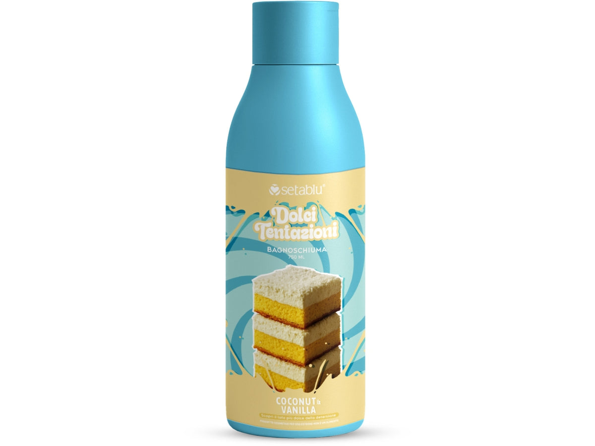 Bagnoschiuma 750ml coconut & vanilla