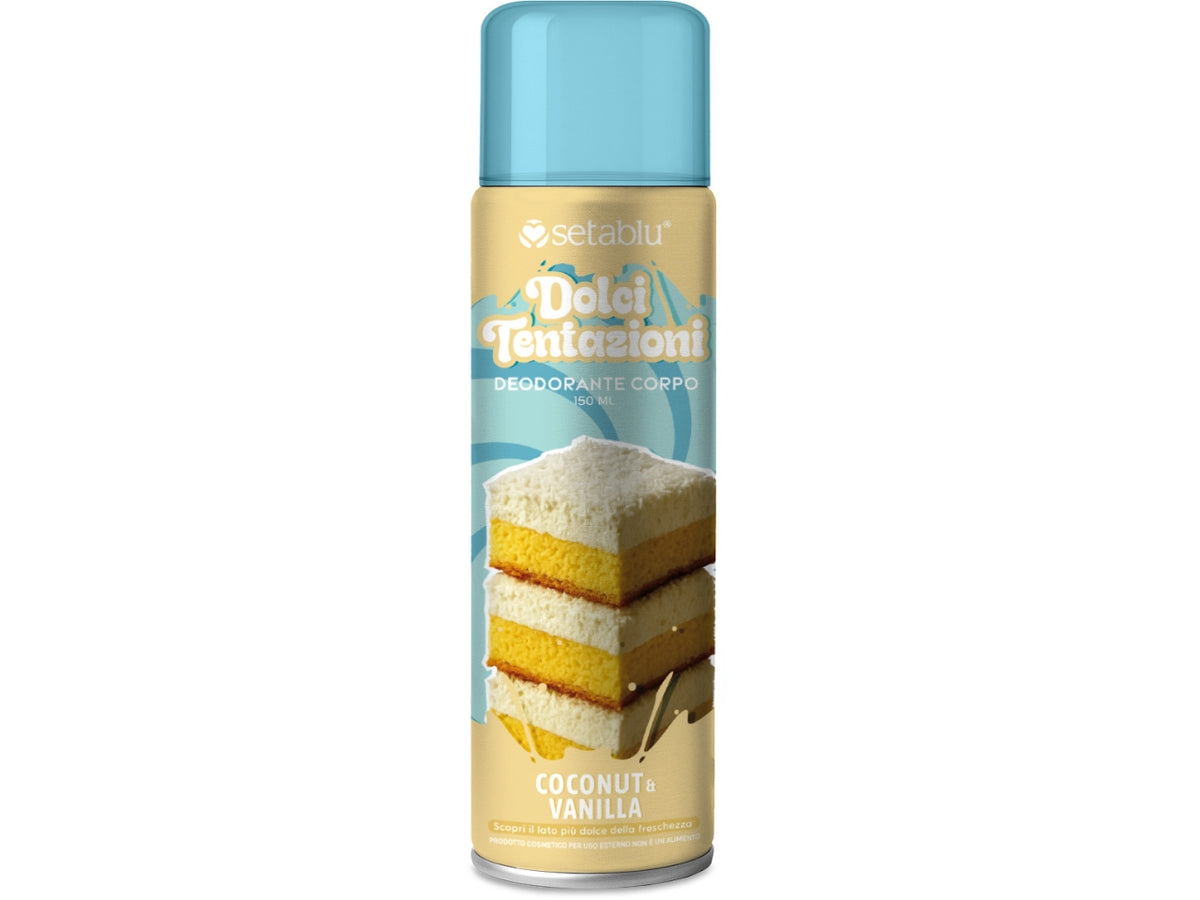 Deodorante cononut vanilla 150ml