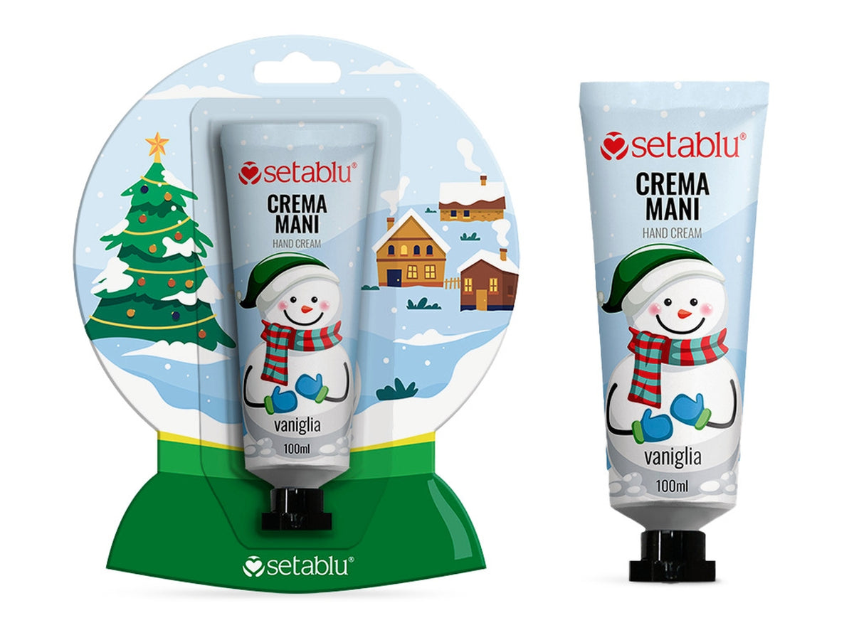 Crema mani 100ml palla di natale