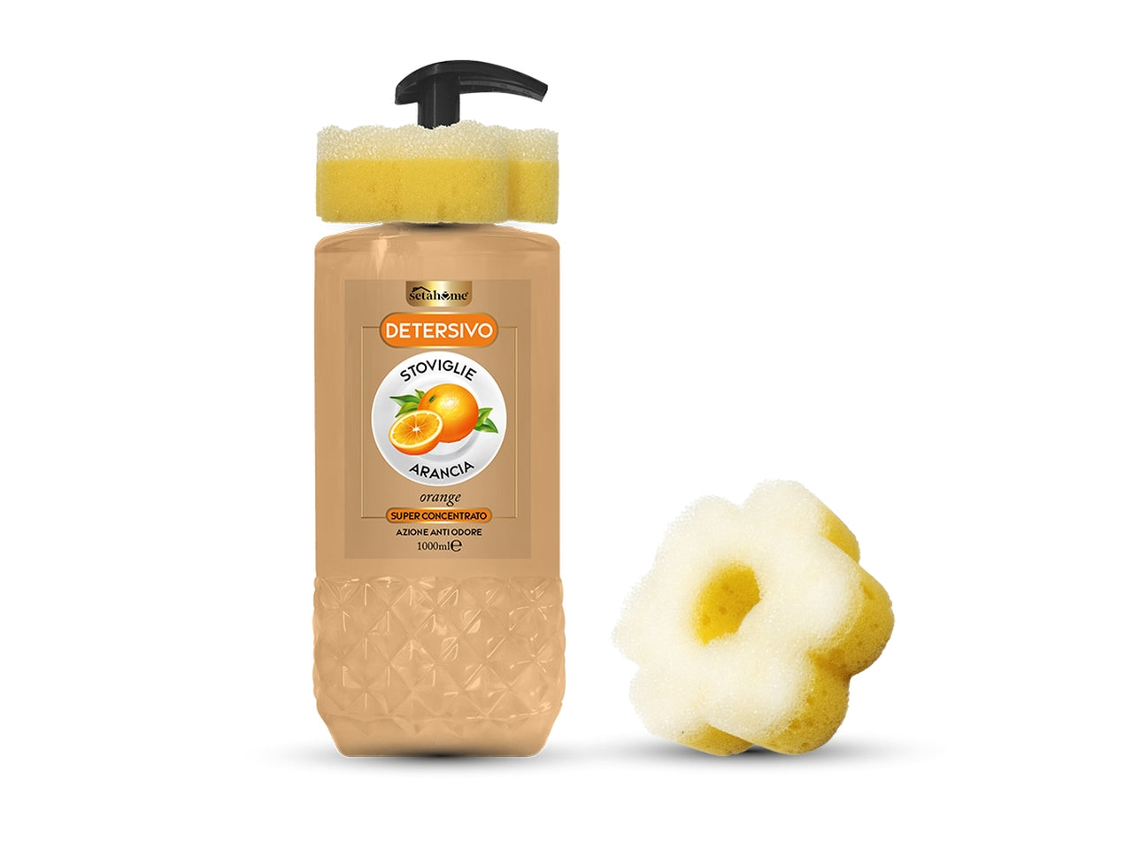 Detersivo stoviglie arancia 1lt
