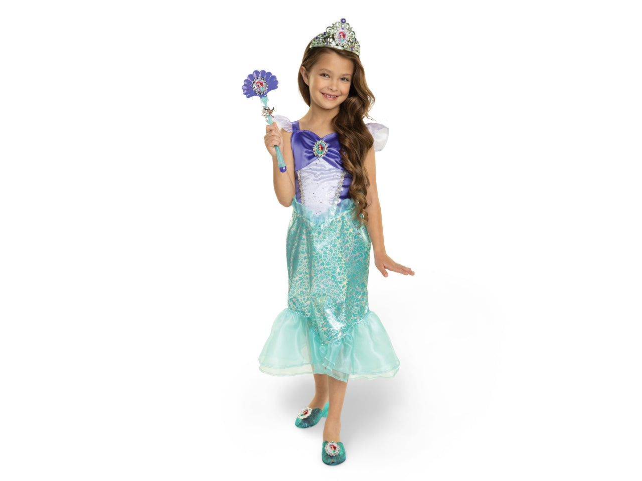 Disney Princess set tiara,coroncina e scarpetta modelli assortiti