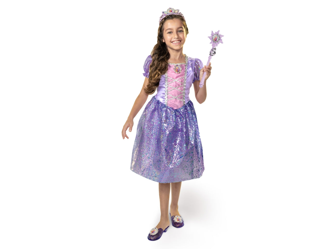 Disney Princess set tiara,coroncina e scarpetta modelli assortiti