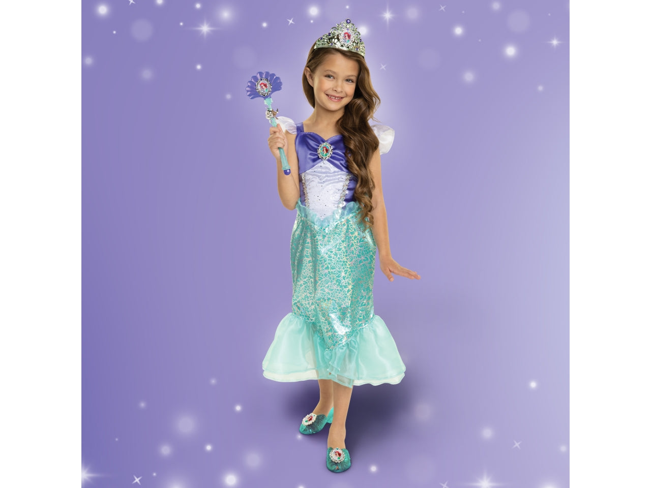 Disney Princess set tiara,coroncina e scarpetta modelli assortiti