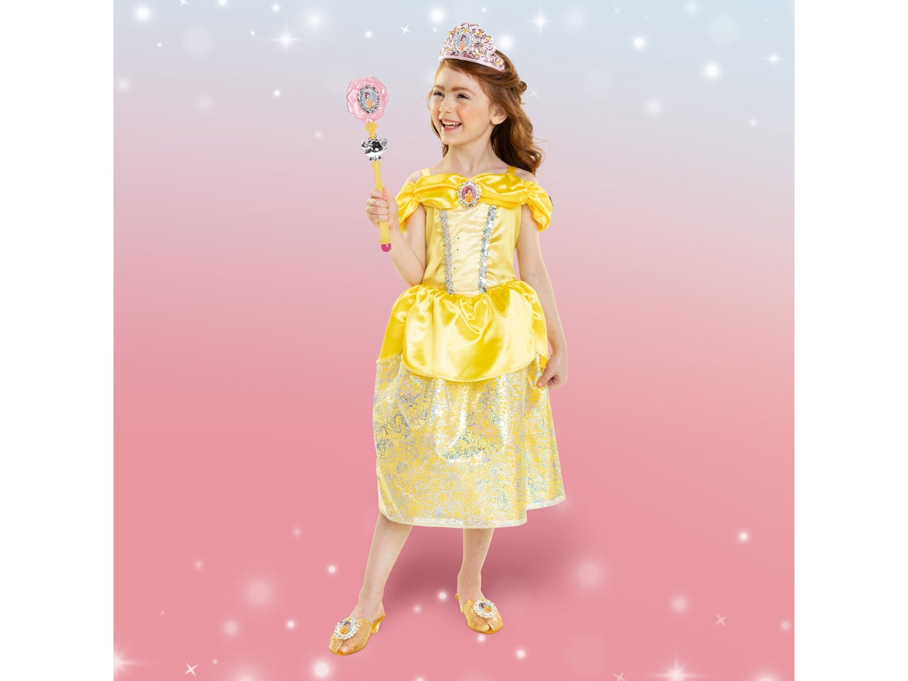 Disney Princess set tiara,coroncina e scarpetta modelli assortiti