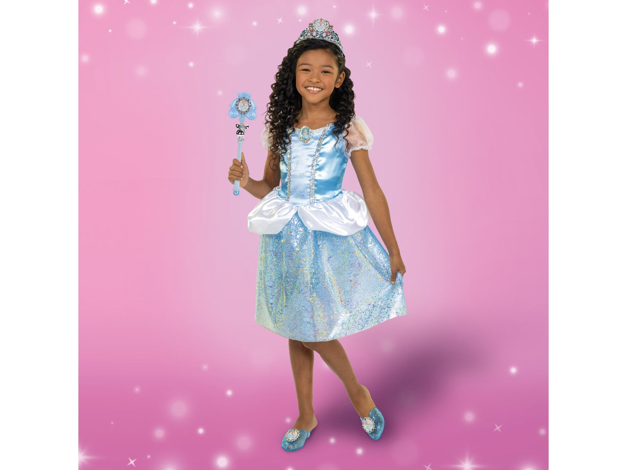 Disney Princess set tiara,coroncina e scarpetta modelli assortiti