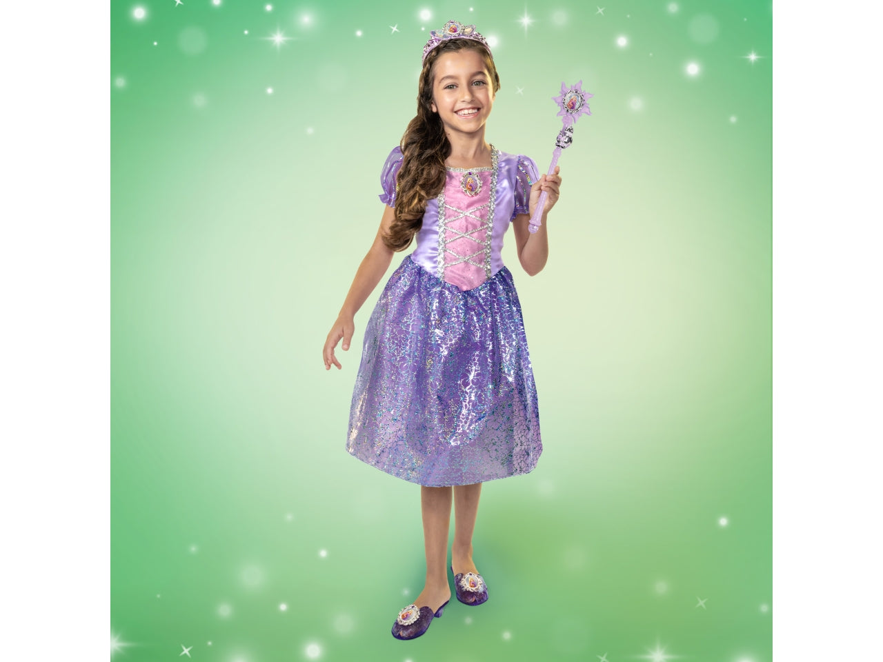 Disney Princess set tiara,coroncina e scarpetta modelli assortiti