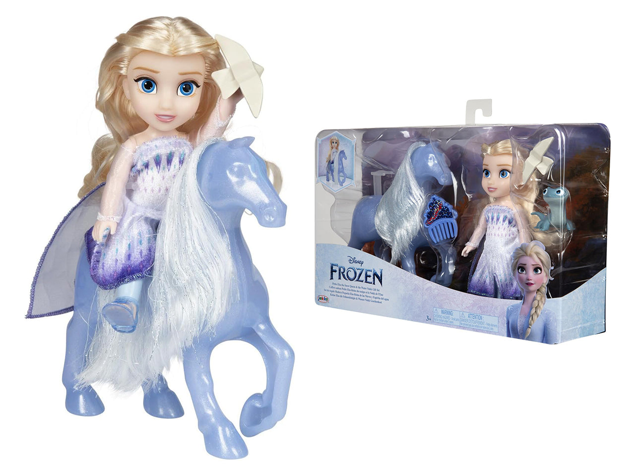 Frozen bambola Petite Elsa e Nokk