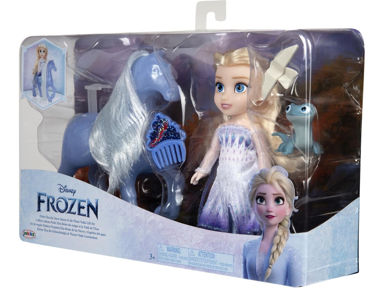 Frozen bambola Petite Elsa e Nokk