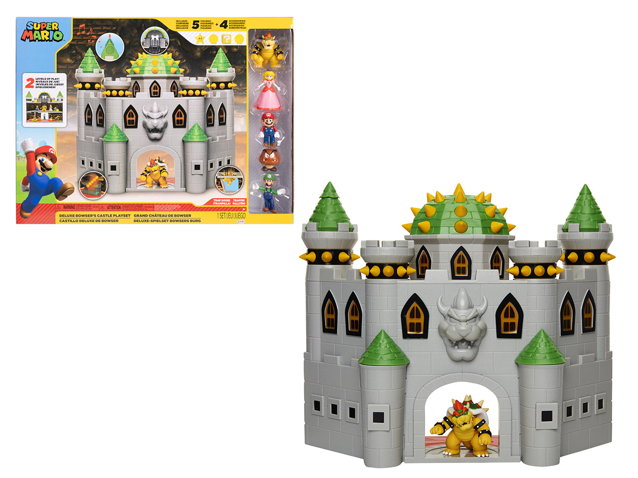 Super Mario castello deluxe browser