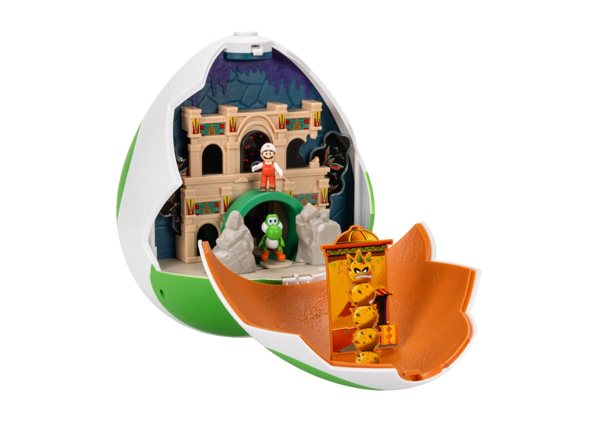 Super Mario Galaxy Yoshi Basic Playset Uovo