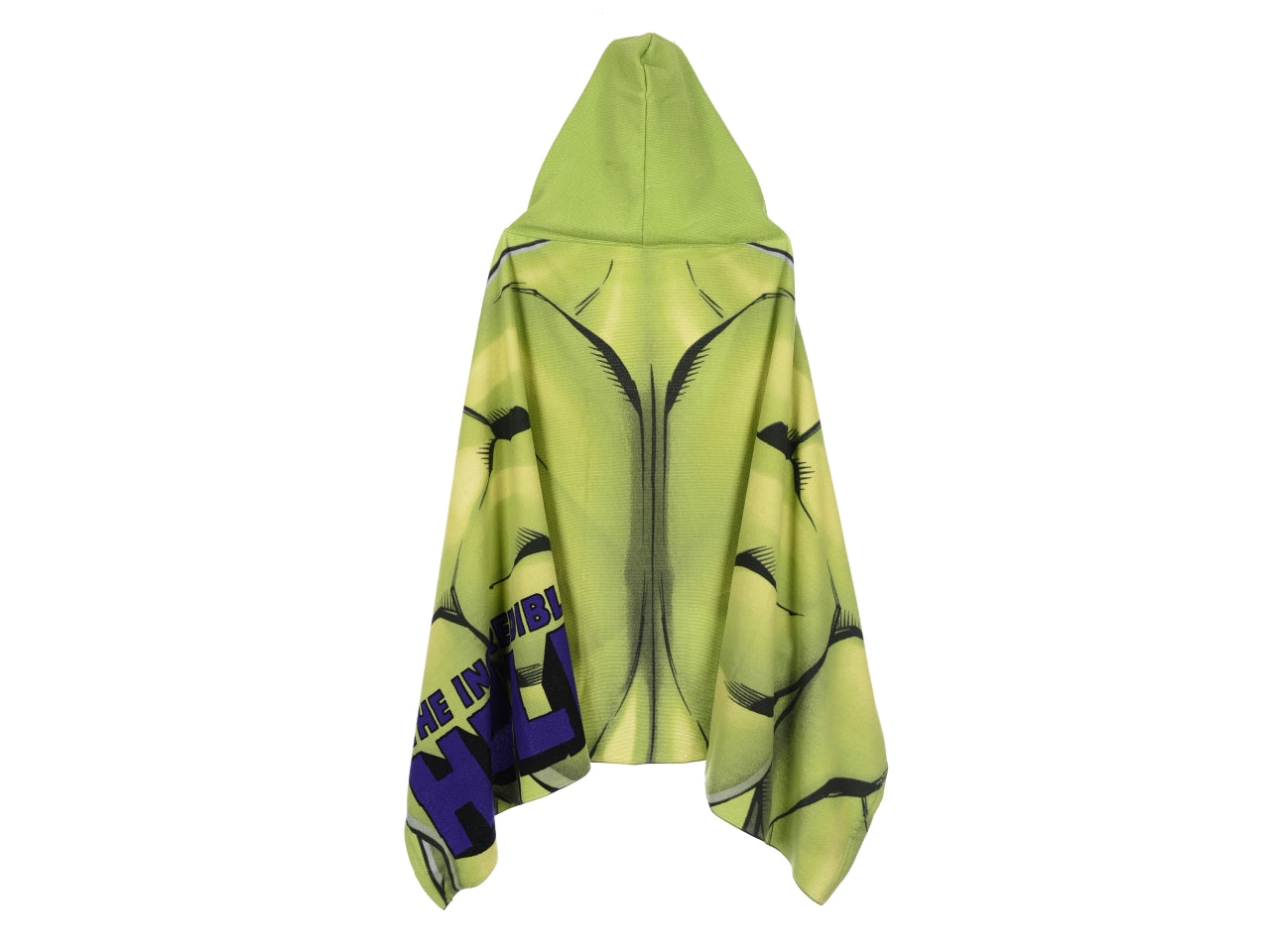 Avengers classic telo mare con cappuccio verde $