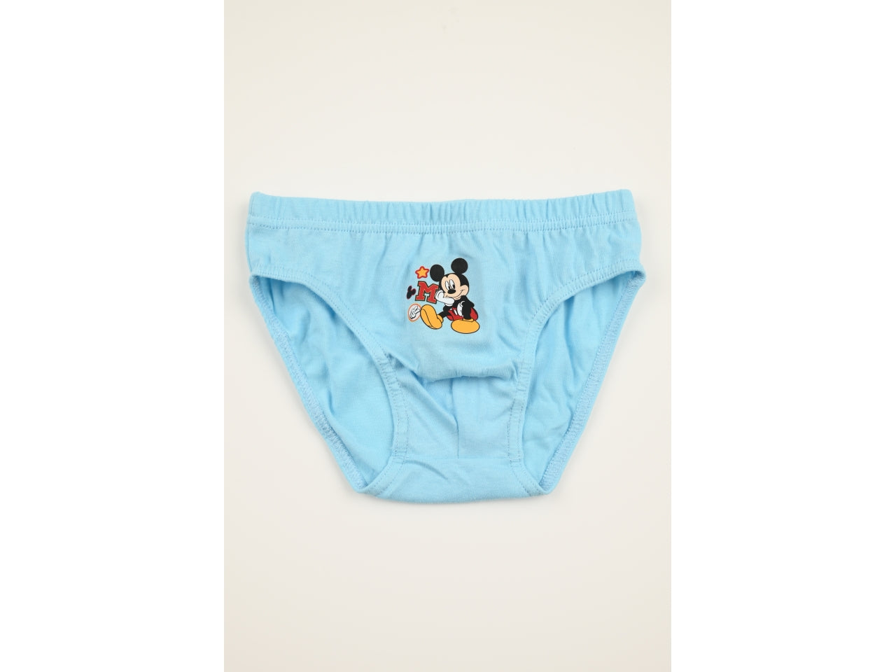 Mickey mutandine in box da 3 pezzi, taglia 5/6anni