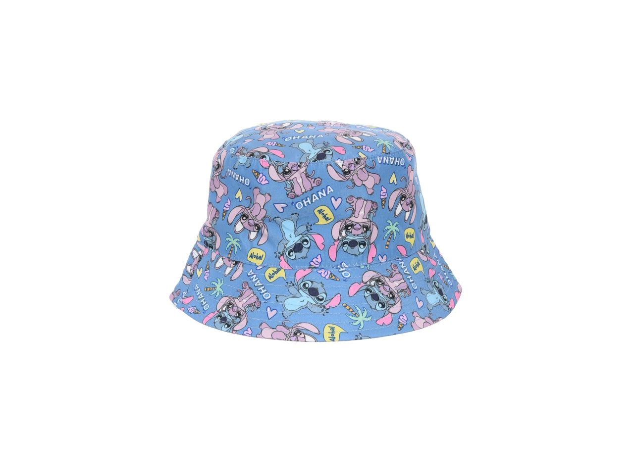 Lilo e stitch cappello alla pescatora taglie 52 e 54 in colori assortiti