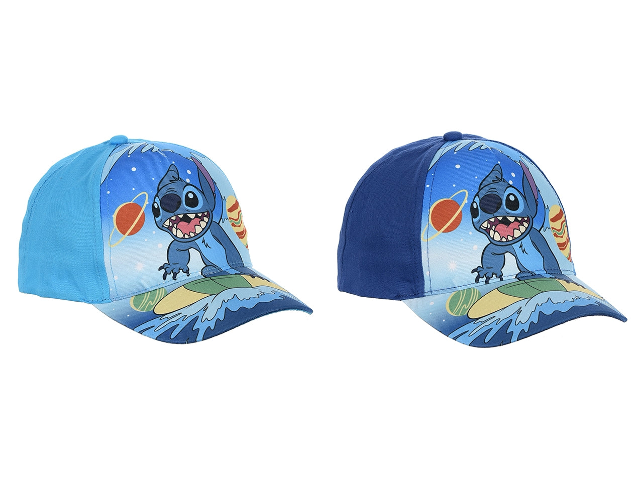 Lilo e stitch cappello con visiera taglie 52 e 54 in colori assortiti