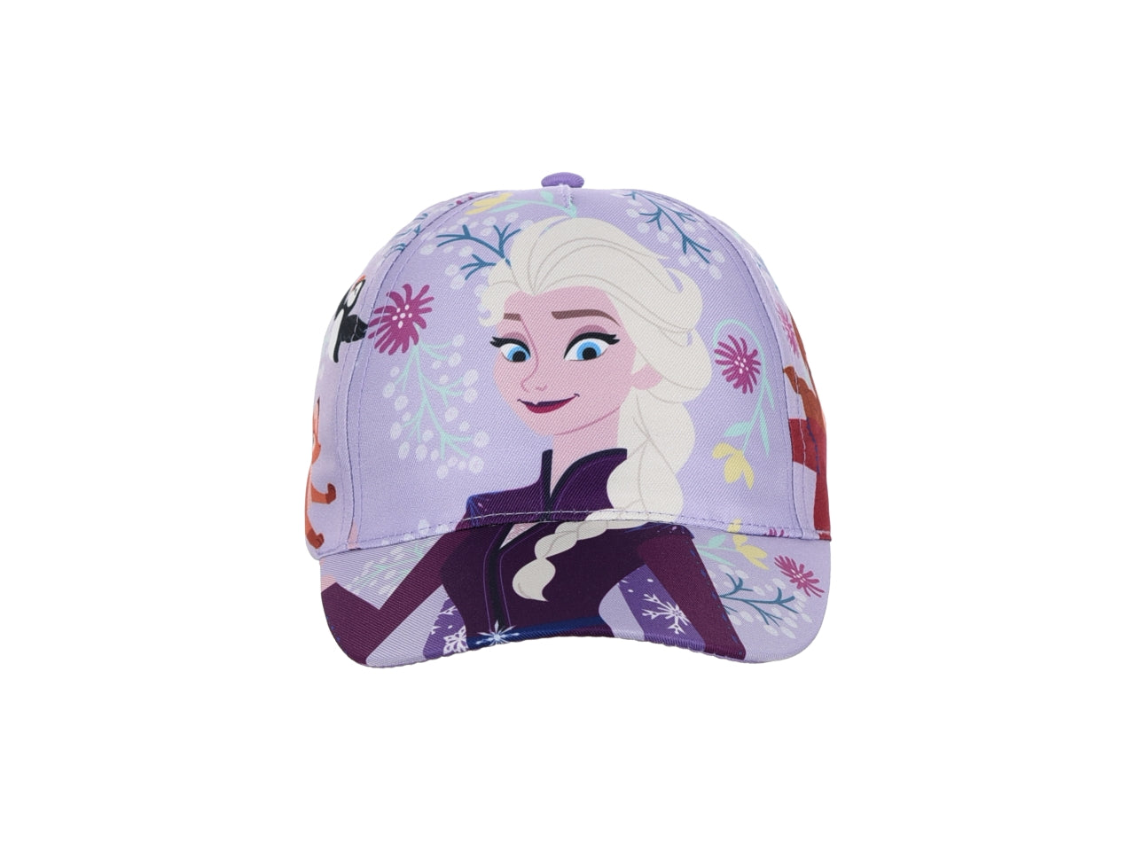 Frozen classic cappello con visiera taglie 52 e 54 viola