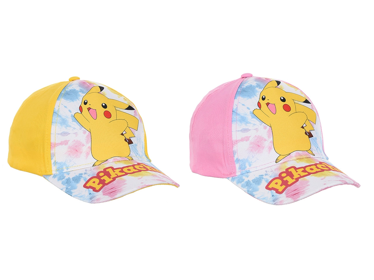 Pockemon cappello con visiera taglie 52 e 54 in colori assortiti