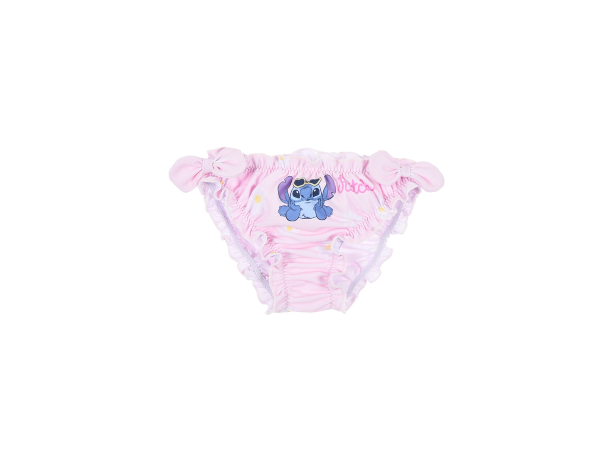 Lilo e stitch costume mare slip taglie dalla 12 alla 36 mesi rosa chiaro