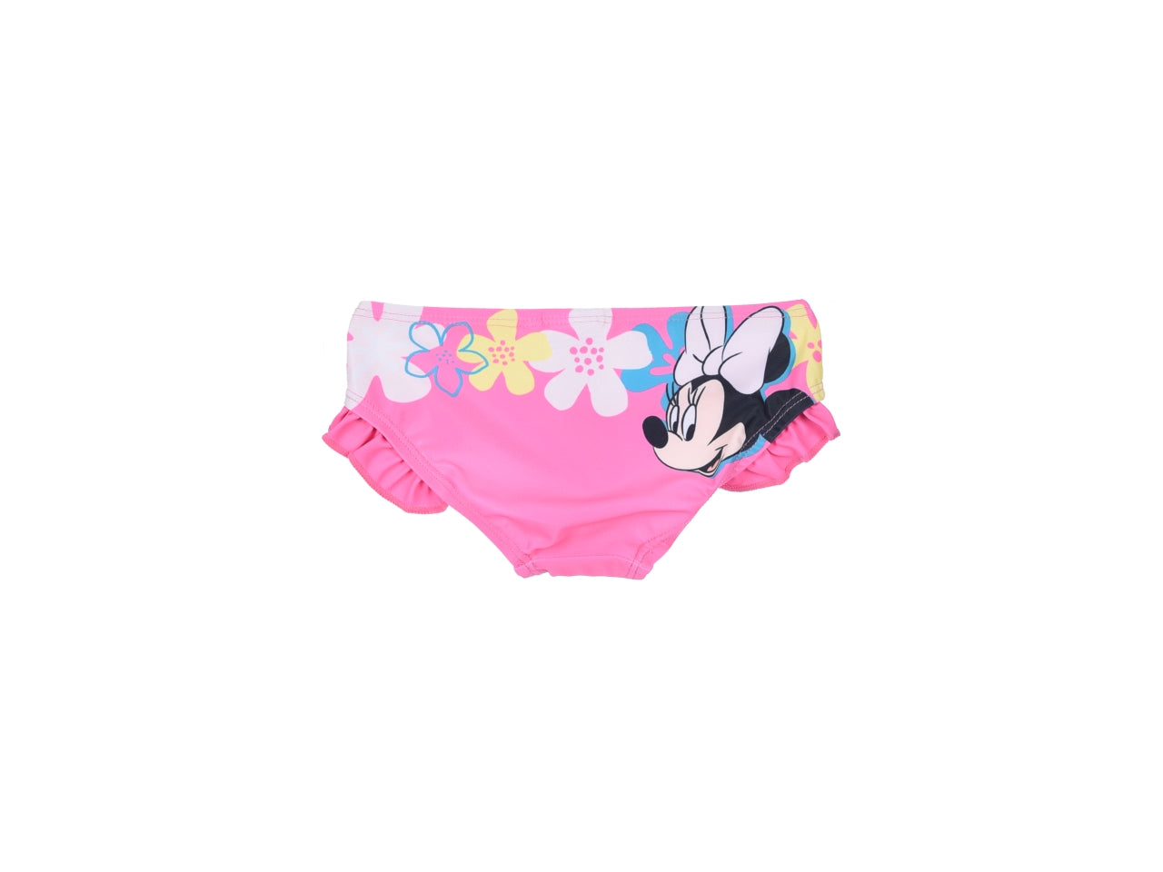 Minnie costume mare slip taglie dalla 12 alla 36 mesi rosa scuro