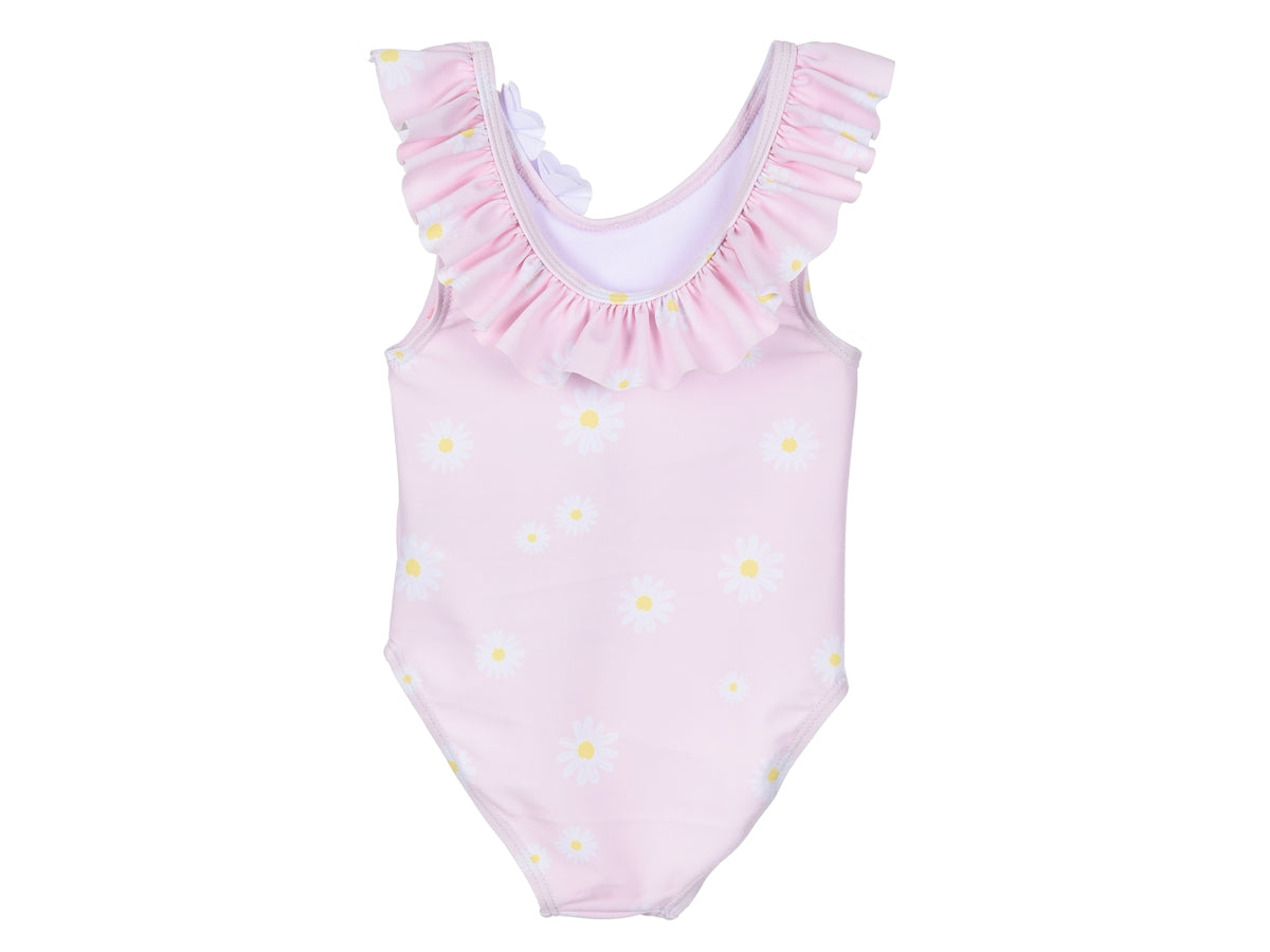 Lilo e stitch costume mare intero taglie dalla 12 alla 36 mesi rosa chiaro