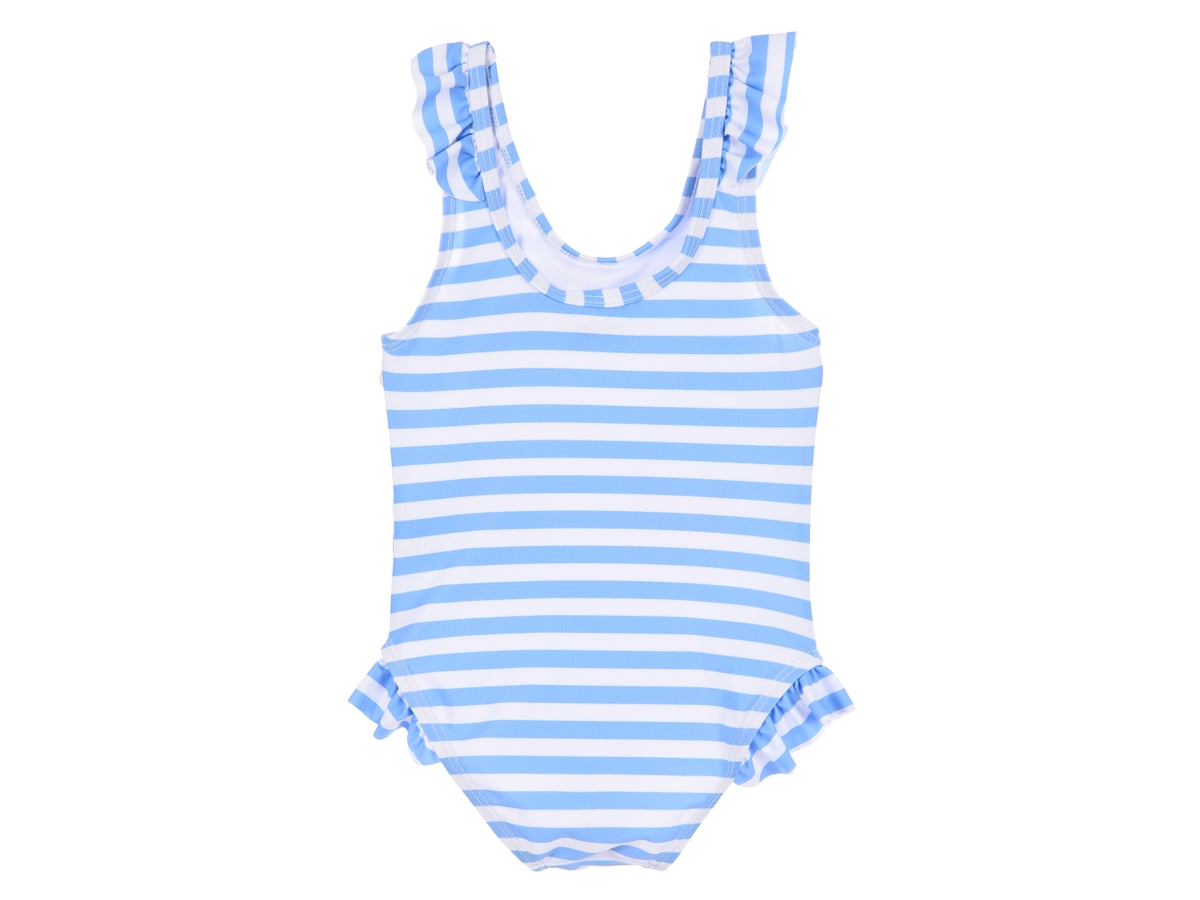 Hello kitty costume mare intero taglie dalla 12 alla 36 mesi blu