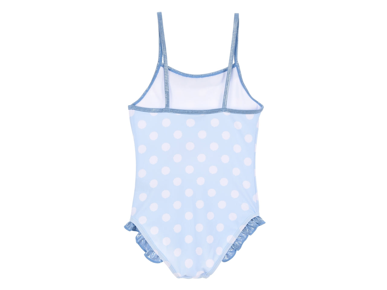 Hello kitty costume mare intero taglie dalla 3 alla 8 anni blu