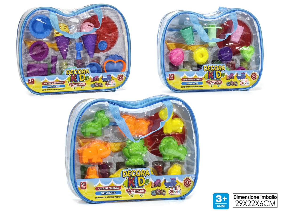 Decora kid valigetta 3assortiti