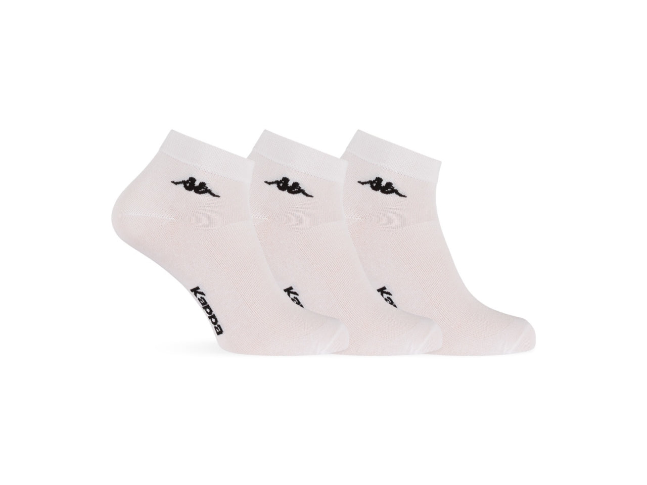 Minicalza da uomo maglia jersey e traforo in cotone set da 3 paia bianco tg 35/38