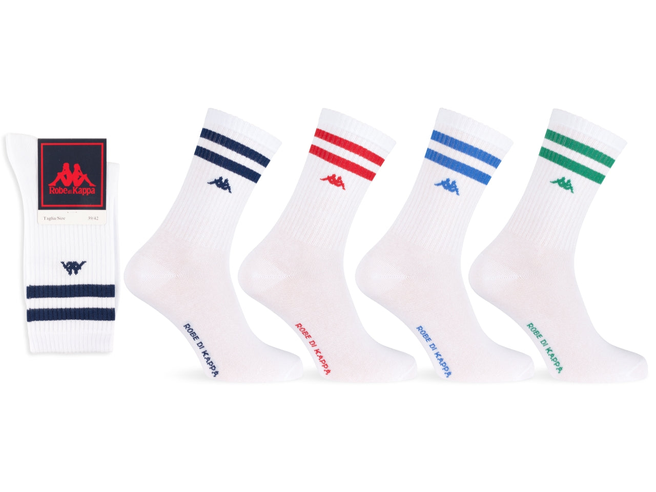 Calza corta da uomo maglia jersey in cotoneset da 1 paio bianco assortito tg 39/42
