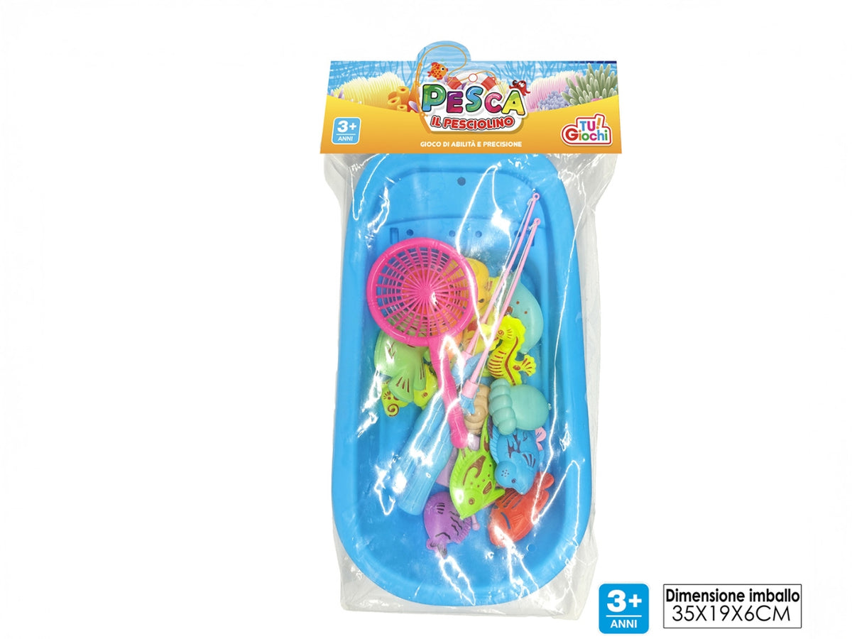 Gioco pesca il pesciolino
