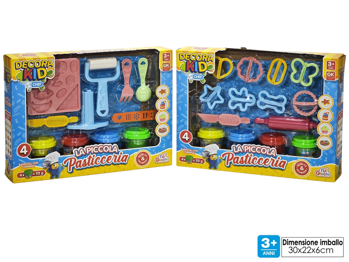Decora kid pasticceria 2 assortimenti