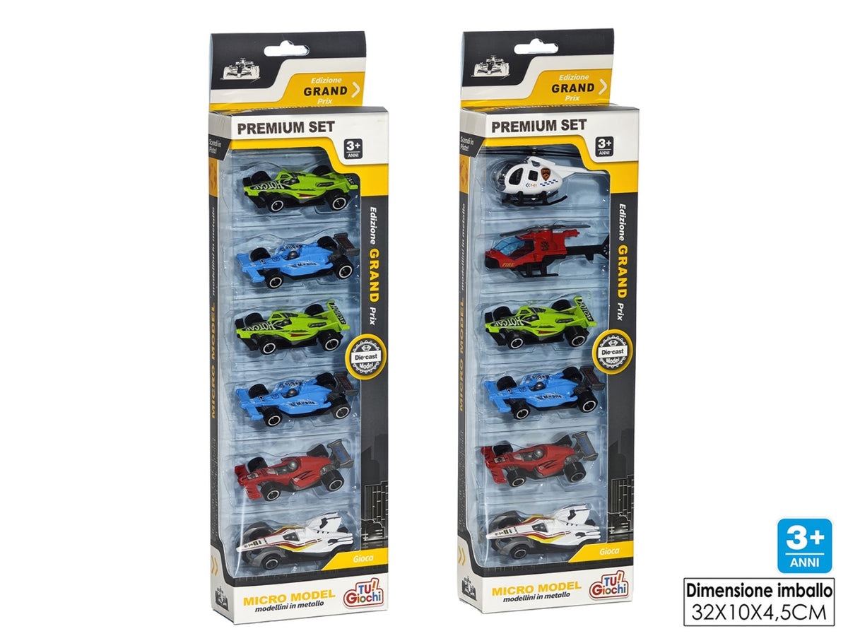 Automezzi set 6 2ass
