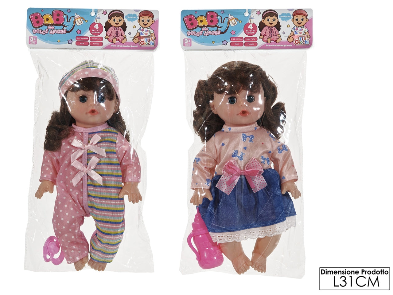 Bambolotto baby mio dolce amore 2ass