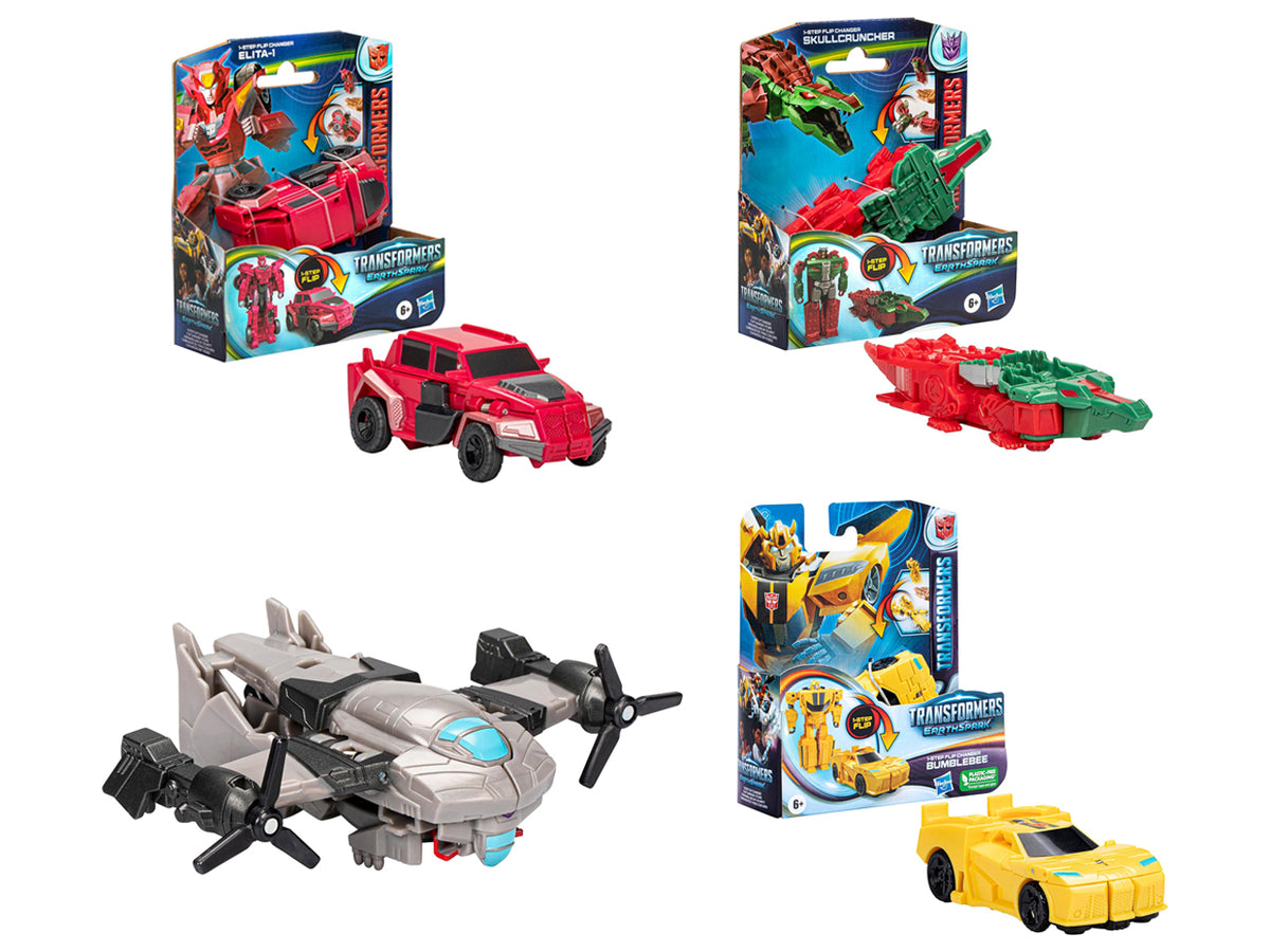Trasformer Tra Earthspark Assortiti $