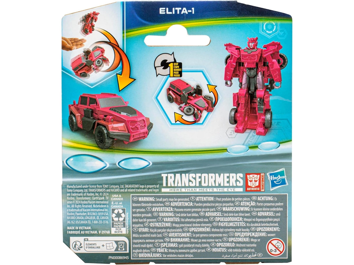 Trasformer Tra Earthspark Assortiti $