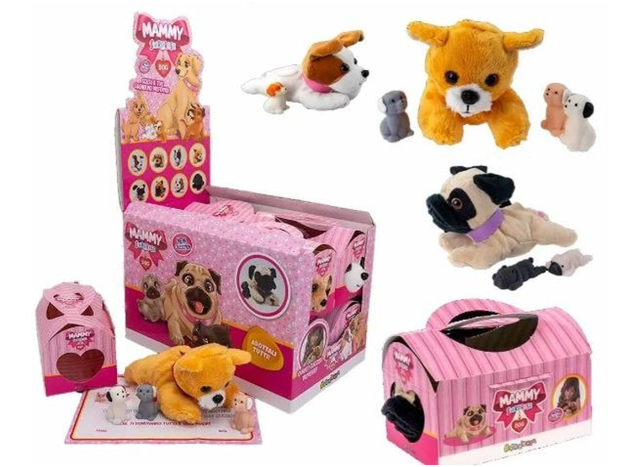 Mammy Surprise Dog