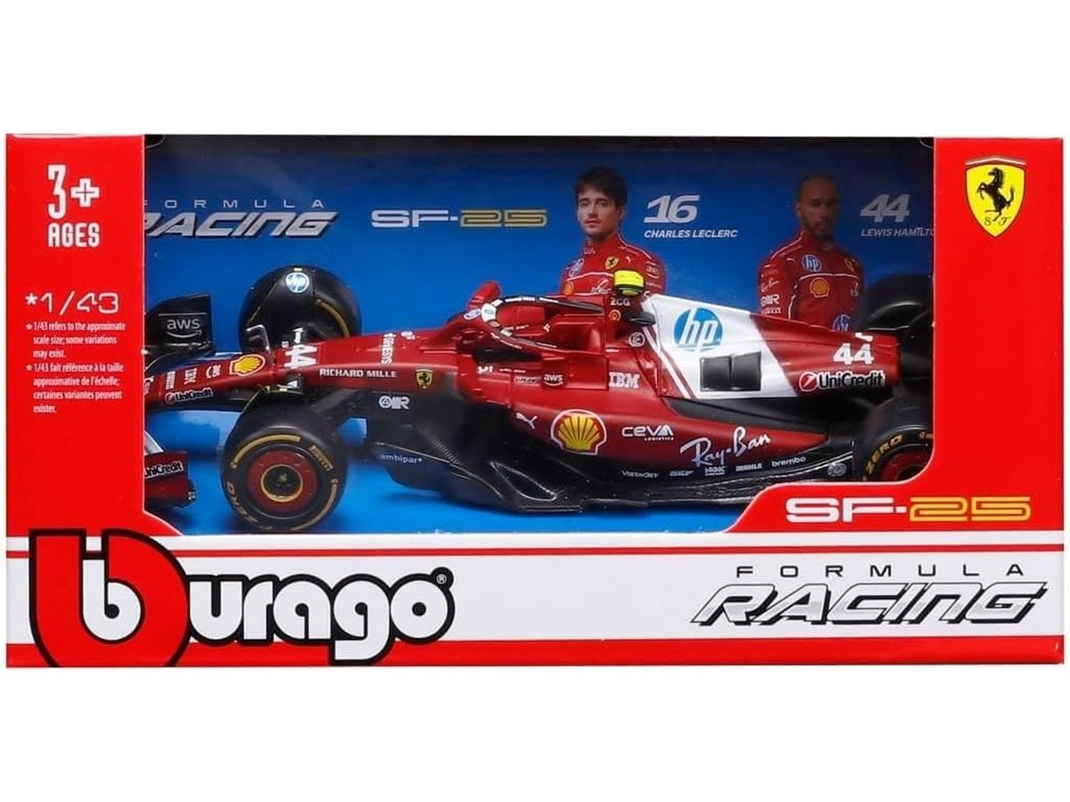 Auto F1 Ferrari Sf-25 Laclerc 1:43