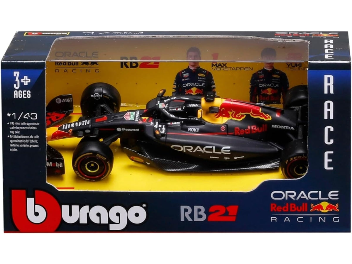 Auto F1 Redbull Racing Rb21 Verstappen 1:43
