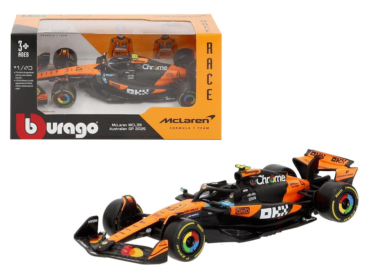 Auto F1 Mclaren Lando Norris 1:43