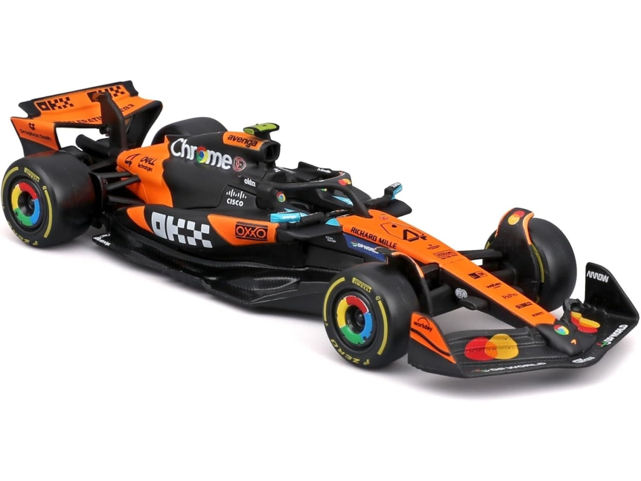 Auto F1 Mclaren Lando Norris 1:43