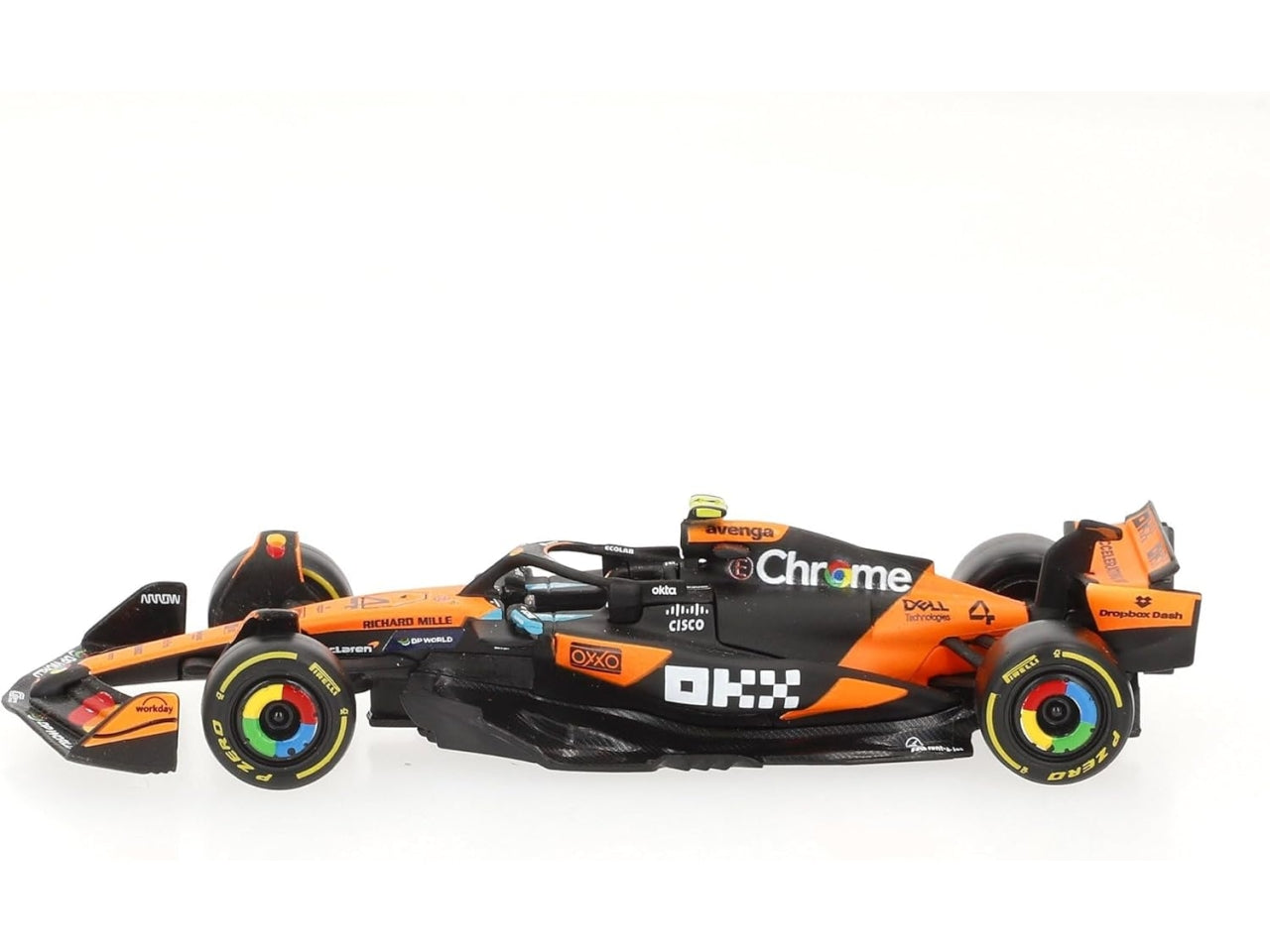 Auto F1 Mclaren Lando Norris 1:43