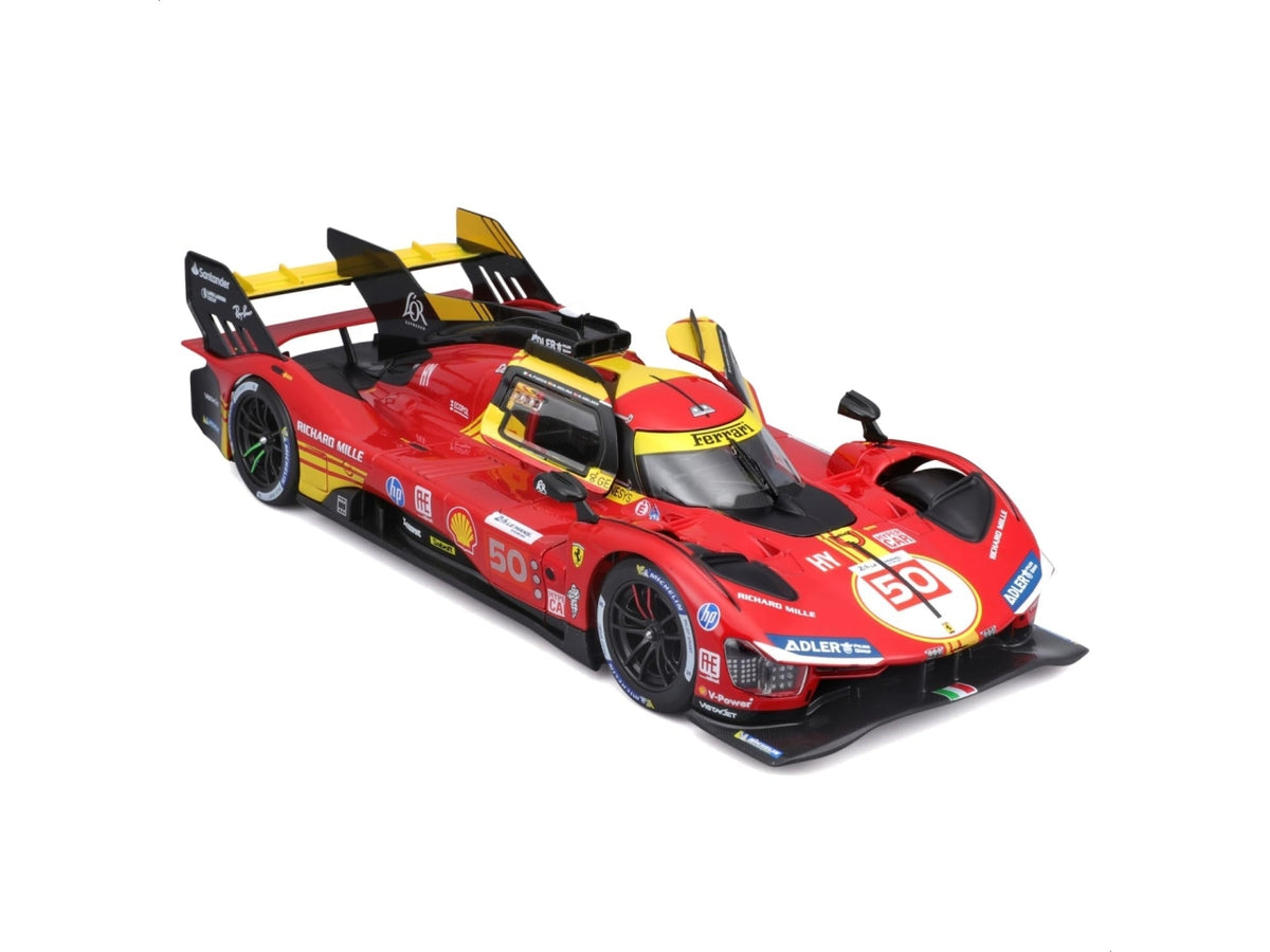 Auto Ferrari Le Mans Champiom 2024 1:24