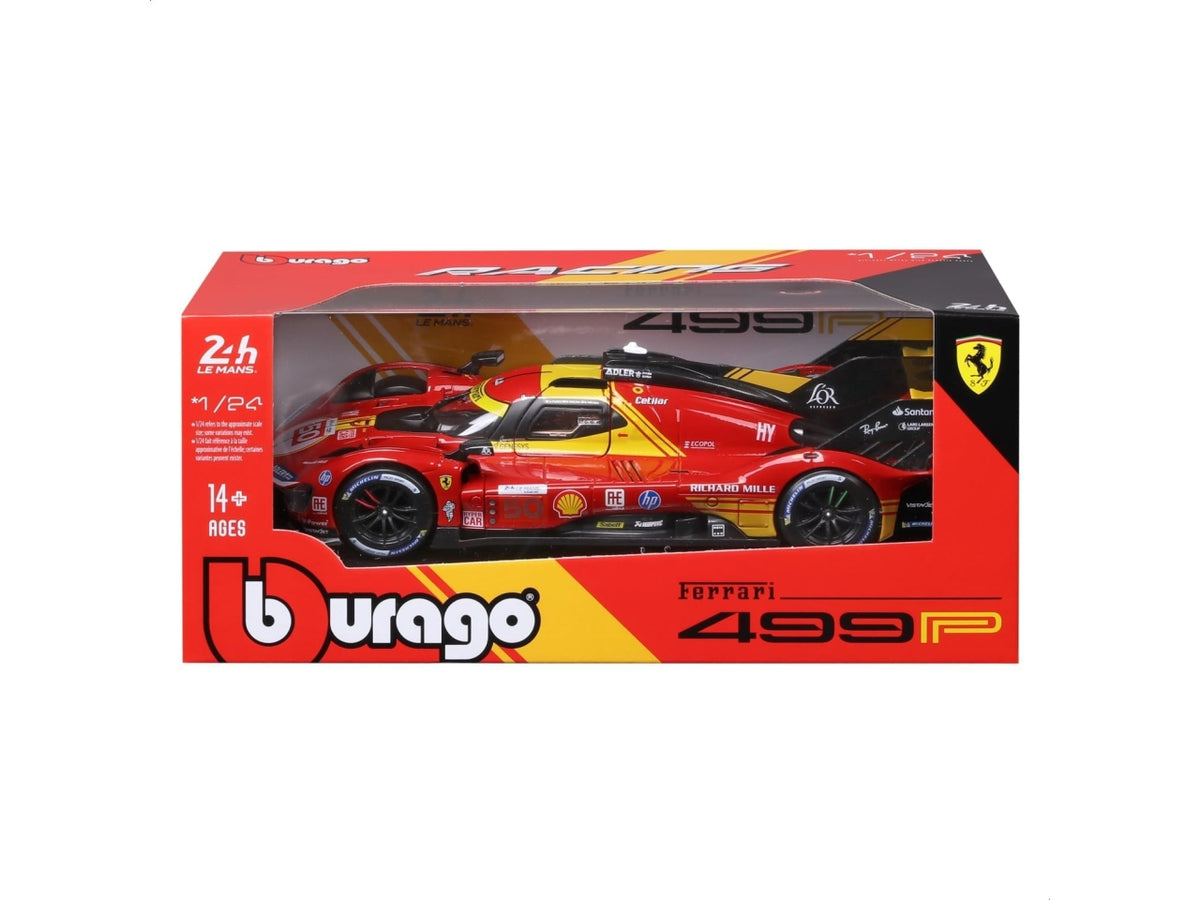 Auto Ferrari Le Mans Champiom 2024 1:24