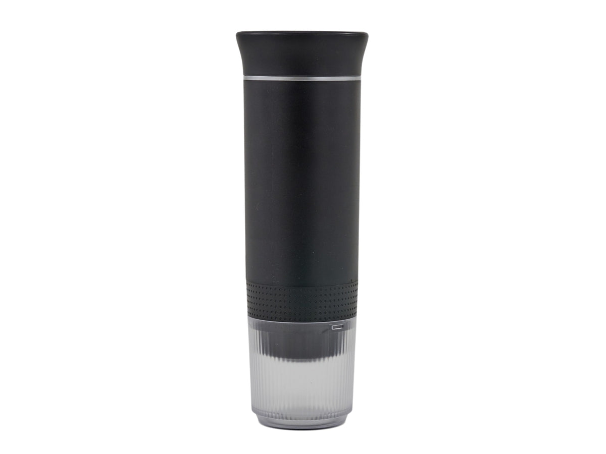 Macchina caffè portatile nera