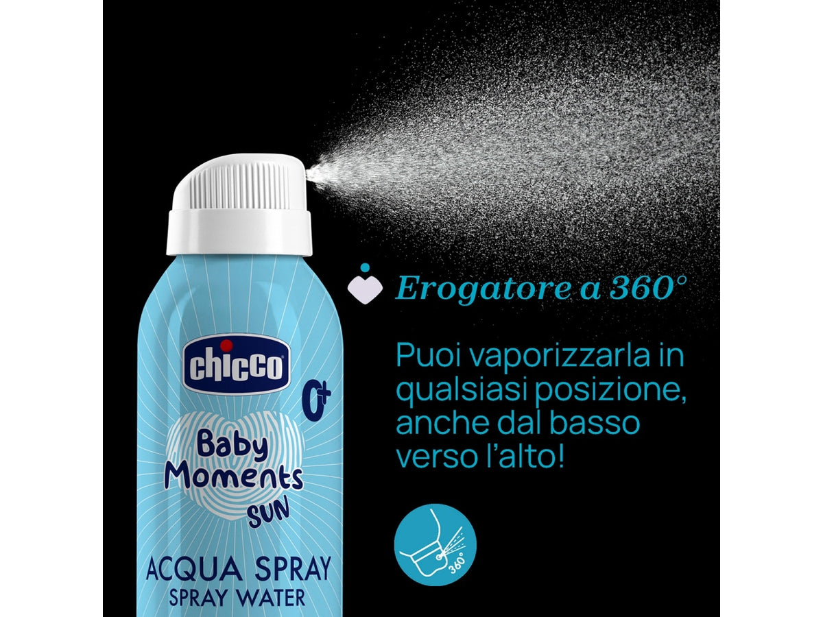 Chicco spray rinfrescante lenitivo Baby Moments Sun 150ml
