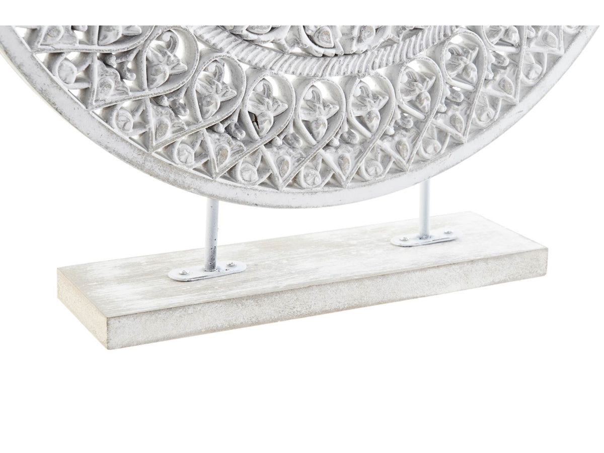 Mandala decorazione mdf metallo 37x7x42cm decape
