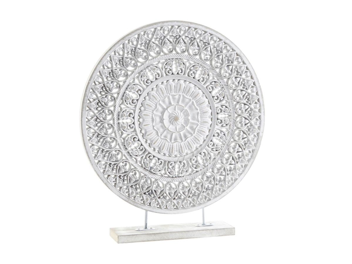 Mandala decorazione mdf metallo 37x7x42cm decape