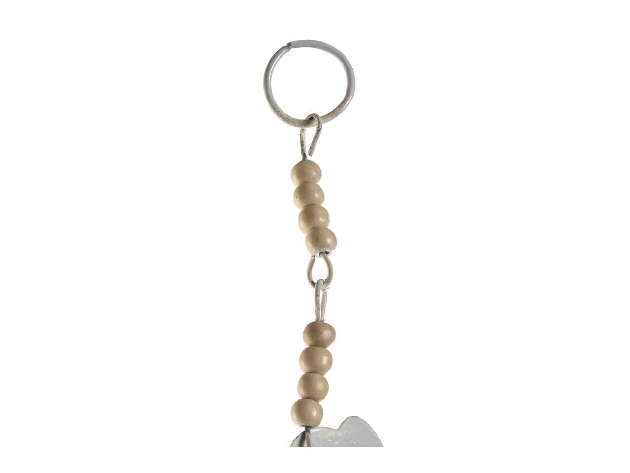 Ciondolo collanina ferro 33x1x77cm albero della vita