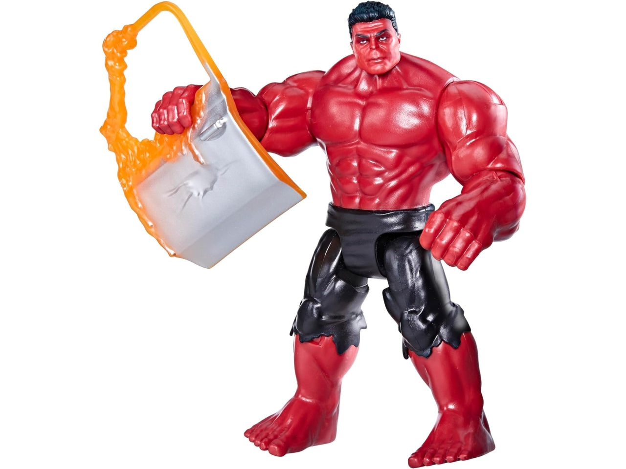 Captain america bnw red hulk