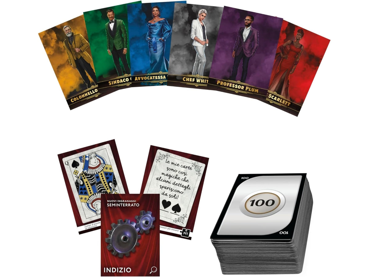 Gioco clue espace