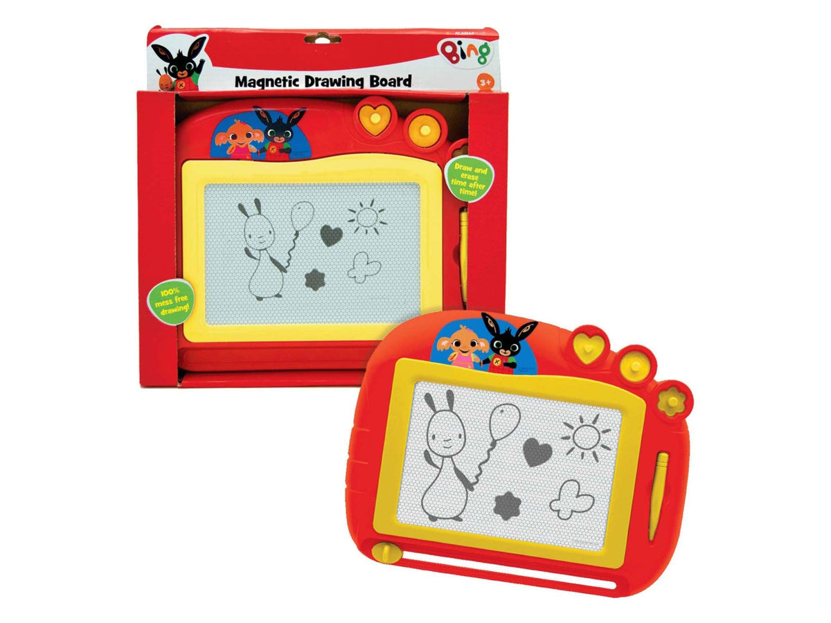 Bing magnetic drawing board